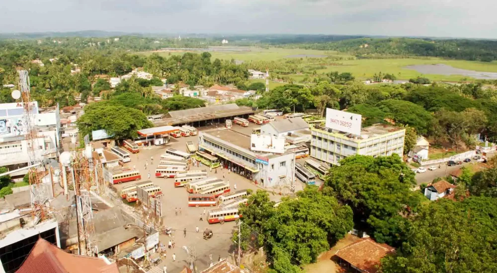 Hotel Arcadia in Kottayam for wedding