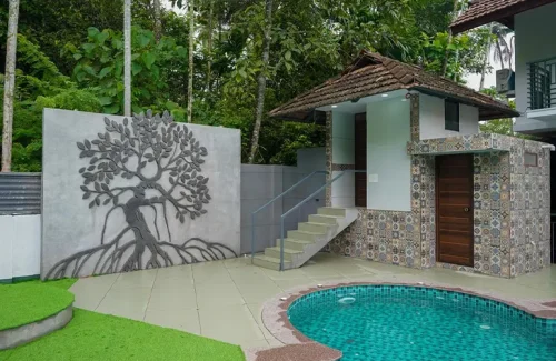 Mangrove Heritage Home in Chendamangalam, Puthenvelikara, Paravur, Kochi outdoor for wedding