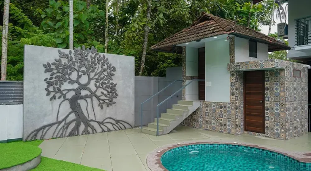 Mangrove Heritage Home in Chendamangalam, Puthenvelikara, Paravur, Kochi outdoor for wedding