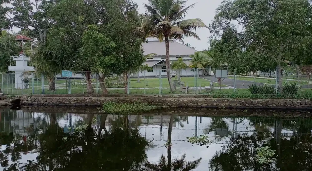 Georgian Lake View Convention Centre in Aryakara, Muhamma outdoor for wedding
