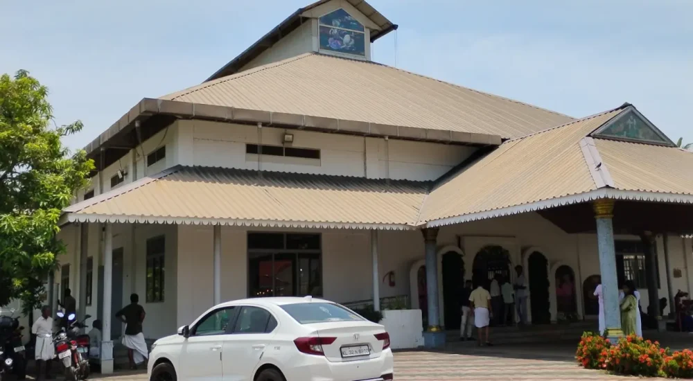 Georgian Lake View Convention Centre in Aryakara, Muhamma outdoor for wedding