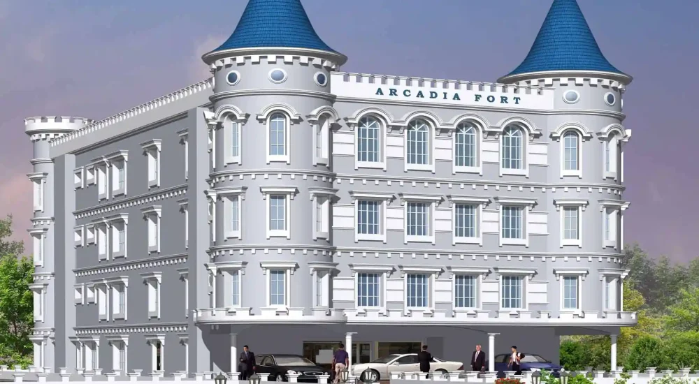 Hotel Arcadia in Kottayam for wedding