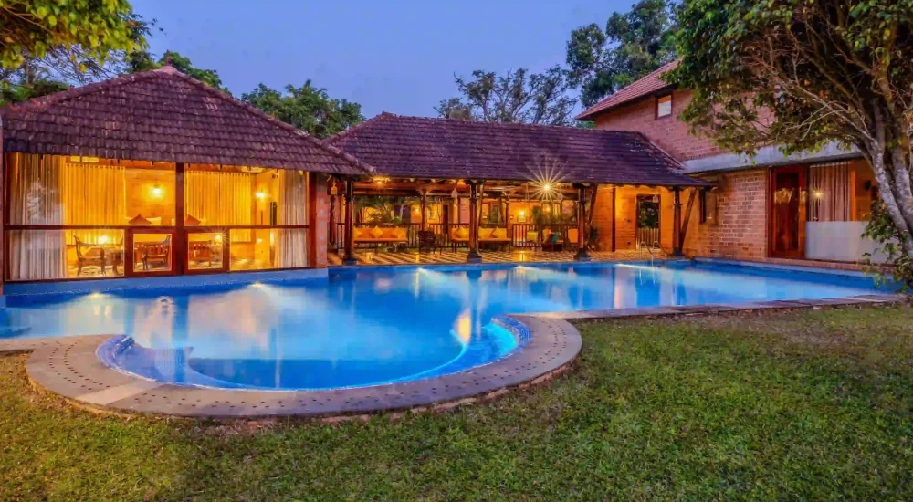 Lily Pad In Vayitharamattom, Kumarakom Outdoor for wedding