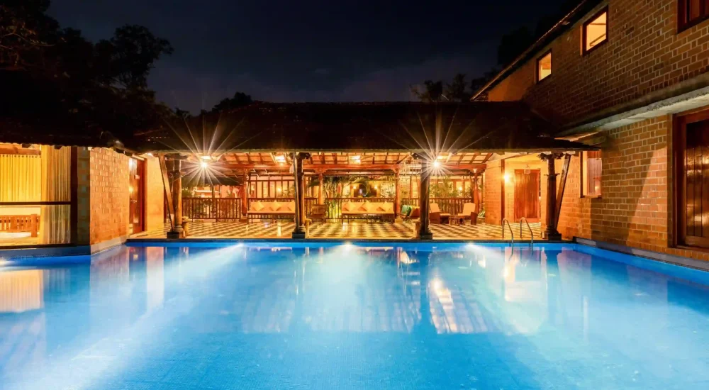 Lily Pad In Vayitharamattom, Kumarakom Outdoor for wedding