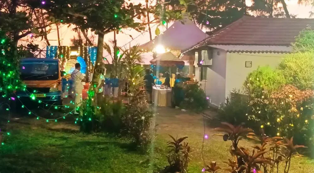 Orchid Beach Resort In Kunnumpuram, Alappuzha FOR OUTDOOR WEDDING