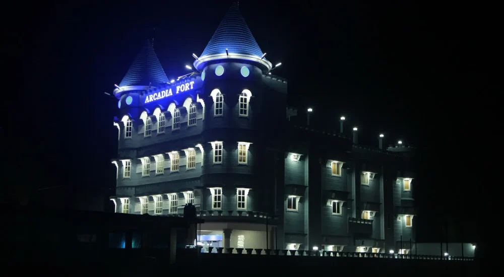 Hotel Arcadia in Kottayam for wedding