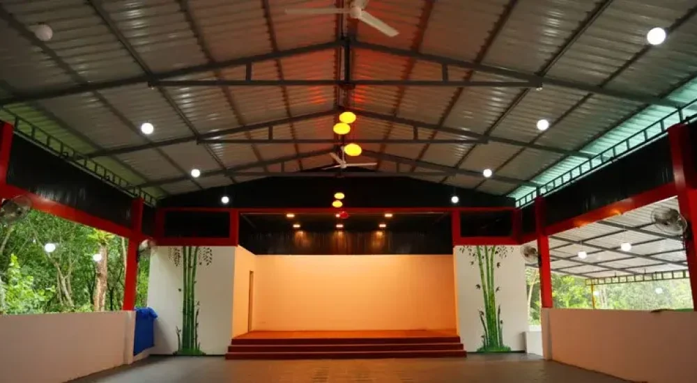 Golden Villas & Resorts in Poomala, Thrissur for wedding