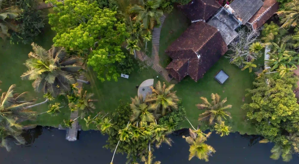 Palm Grove Lake Resort outdoor for wedding