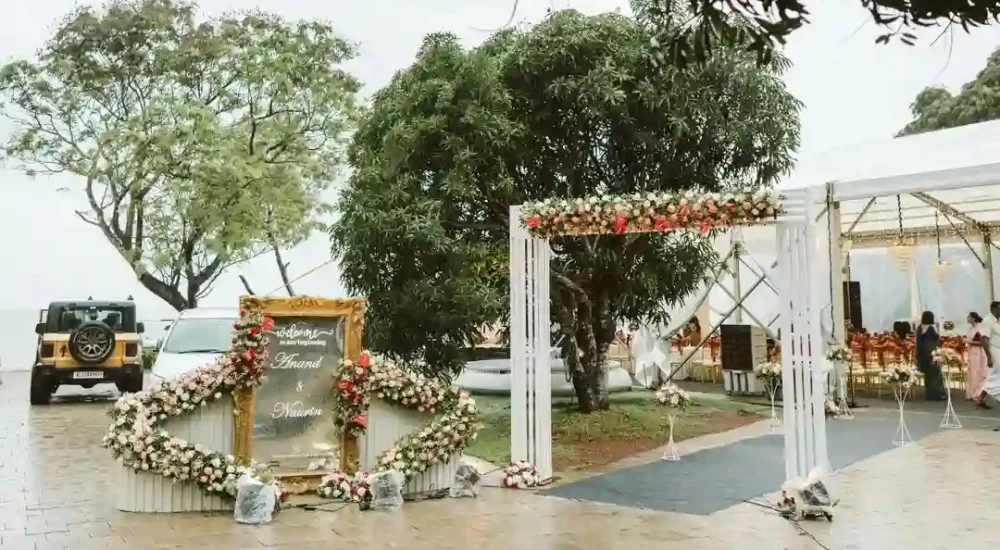 Wasava Cliff house in Burnacherry, Kannur For outdoor WeddingWasava Cliff house in Burnacherry, Kannur For outdoor Wedding