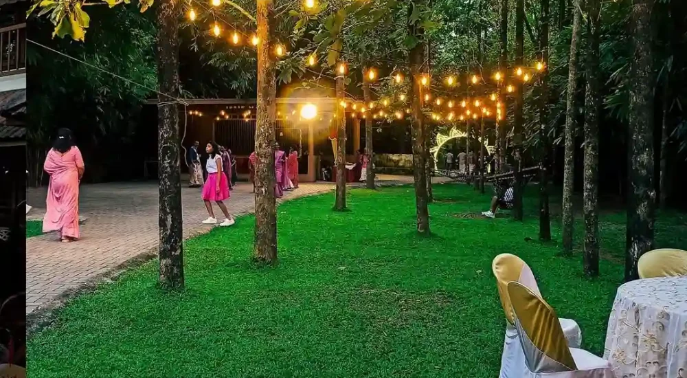 Enchanted Woods in Thottuvakavala, Perumbavoor, Kochi outdoor for wedding
