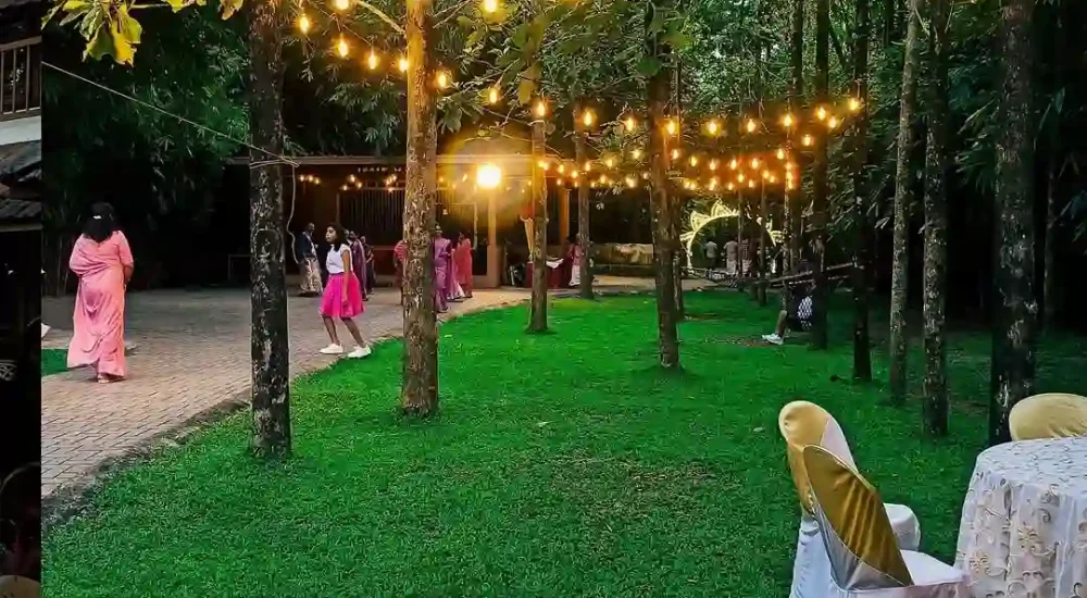 Enchanted Woods in Thottuvakavala, Perumbavoor, Kochi outdoor for wedding