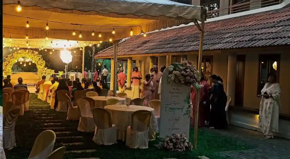 Enchanted Woods in Thottuvakavala, Perumbavoor, Kochi outdoor for wedding