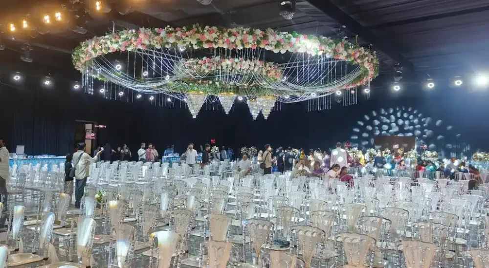 malabar marina convention Centre for wedding