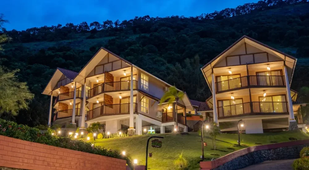 Au Revoir Wellness Resort Malampuzha Palakkad for wedding