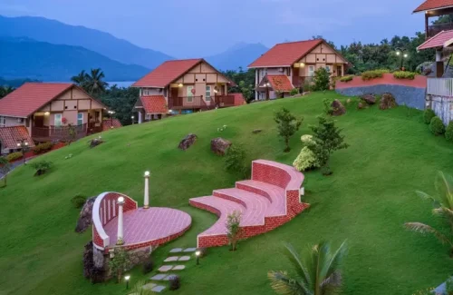 Au Revoir Wellness Resort Malampuzha Palakkad for wedding