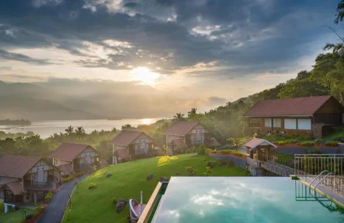 Au Revoir Wellness Resort Malampuzha Palakkad for wedding