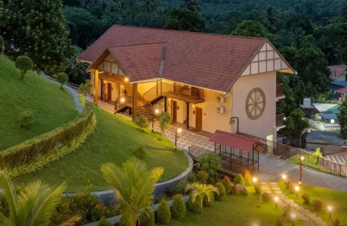 Au Revoir Wellness Resort Malampuzha Palakkad for wedding