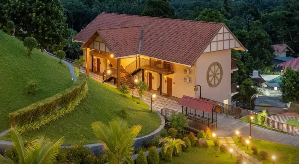 Au Revoir Wellness Resort Malampuzha Palakkad for wedding