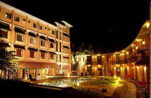 BTH Sarovaram in Maradu, Kochi outdoor for weddingBTH Sarovaram in Maradu, Kochi outdoor for wedding