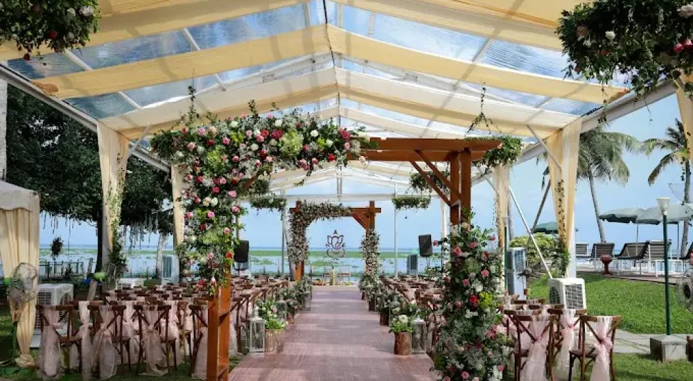 Backwater Ripples Kumarakom Kottayam for wedding