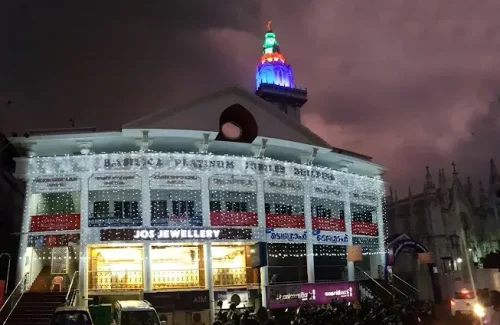 Basilica Platinum Jubilee Hall Thrissur for weddding