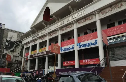 Basilica Platinum Jubilee Hall Thrissur for weddding