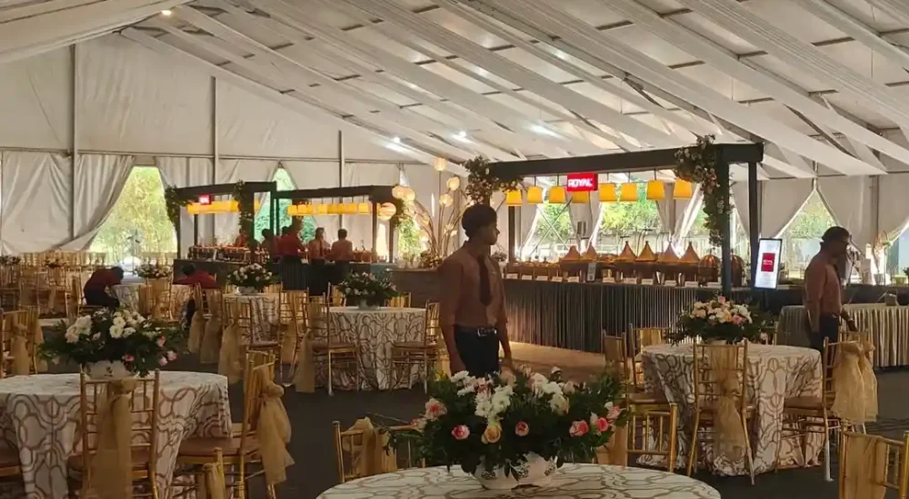 malabar marina convention Centre for wedding