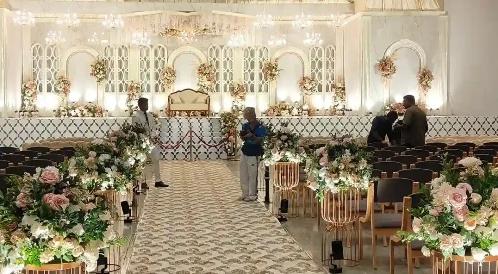 malabar marina convention Centre for wedding