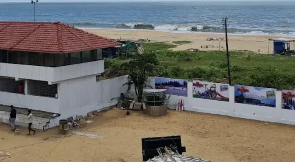 Beach Park Manjeshwar Kasaragod outdoor for beach wedding