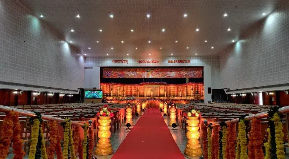 Bhaskareeyam Convention Centre in Elamakkara, Kochi for wedding
