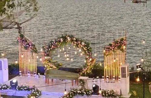 BluSalzz Manor Water Edge in Kochi destination wedding in Kerala