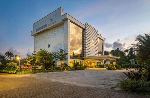 Blue Serene Resorts in Thoyakkavu, Thrissur for wedding