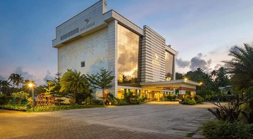 Blue Serene Resorts in Thoyakkavu, Thrissur for wedding