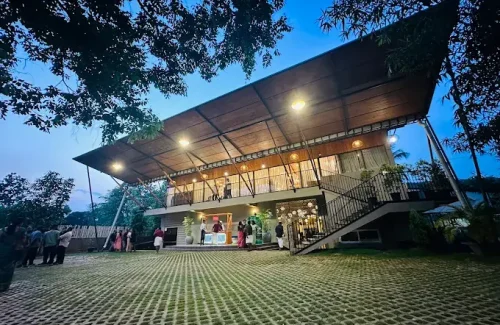 Bougainvillea Heritage – Elegant Wedding & Event Venue in Palakkad-outdoor wedding