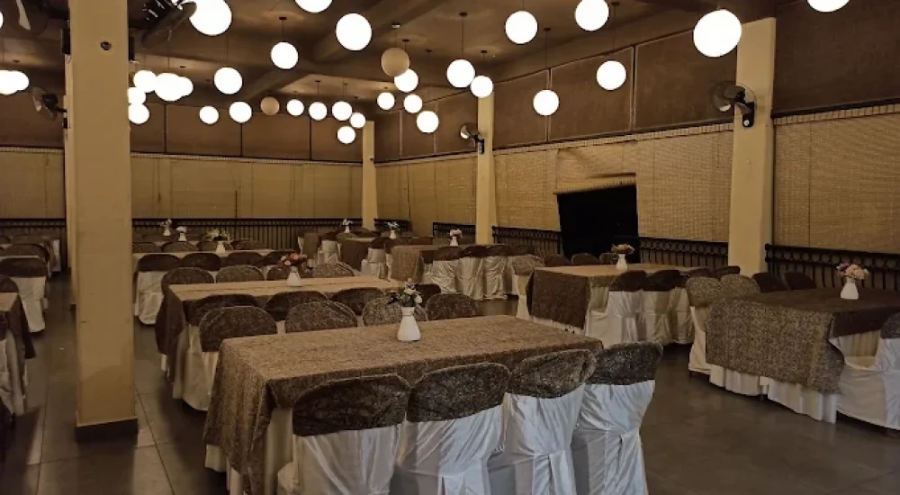 Bougainvillea Heritage – Elegant Wedding & Event Venue in Palakkad-indoor wedding