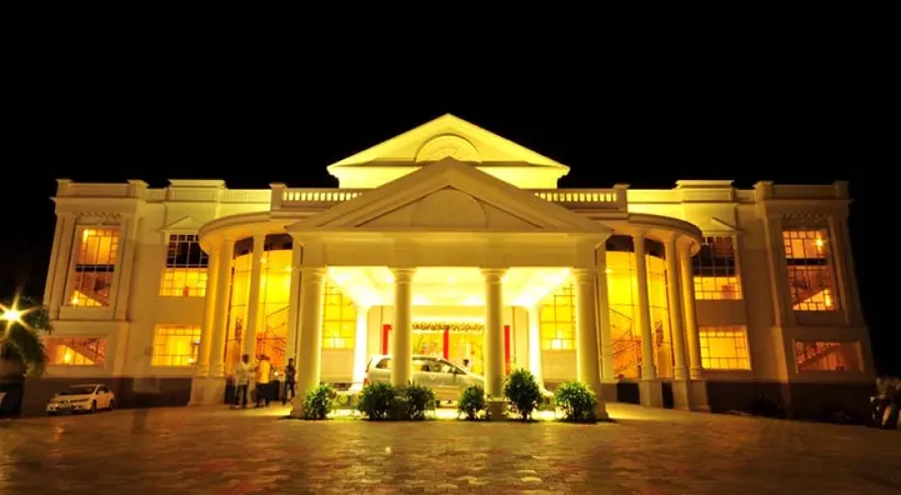 Camelot wedding Convention Centre Alleppey for wedding