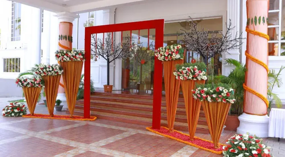 Camelot wedding Convention Centre Alleppey for wedding