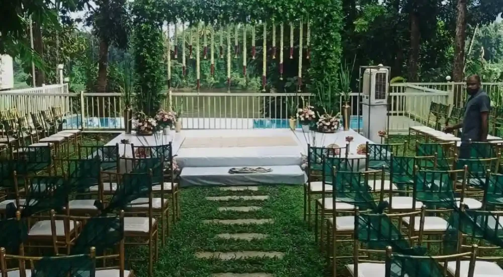 Enchanted Woods in Thottuvakavala, Perumbavoor, Kochi outdoor for wedding