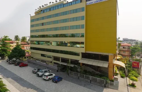 Classic Sarovar Portico in Thampanoor, Trivandrum for wedding