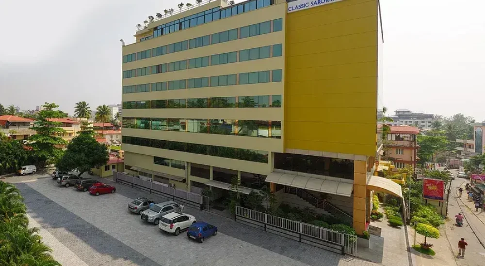 Classic Sarovar Portico in Thampanoor, Trivandrum for wedding