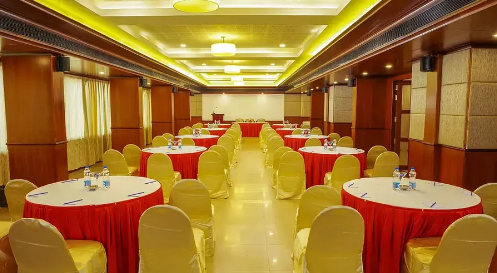 Classic Sarovar Portico in Thampanoor, Trivandrum for wedding