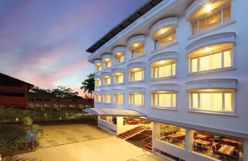 Cochin Palace in Kadavanthra, Kozaq