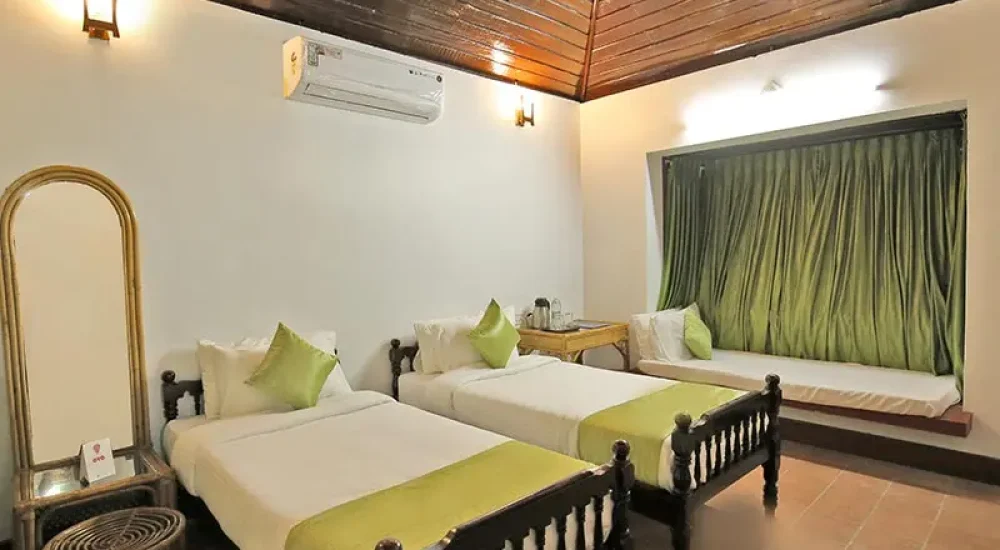 Coir Village Lake Resort Alleppey in Thrikkunnapuzha For Wedding