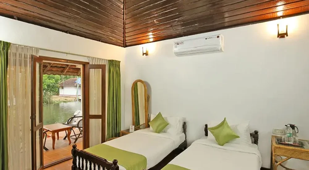 Coir Village Lake Resort Alleppey in Thrikkunnapuzha For Wedding