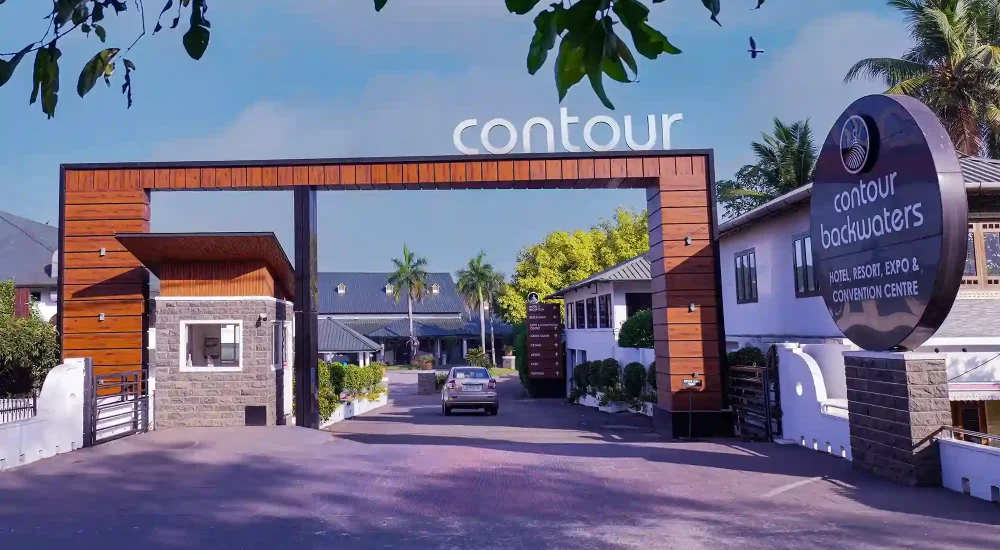 Contour Backwaters Hotel Resort in Changanassery, Kottayam For Wedding