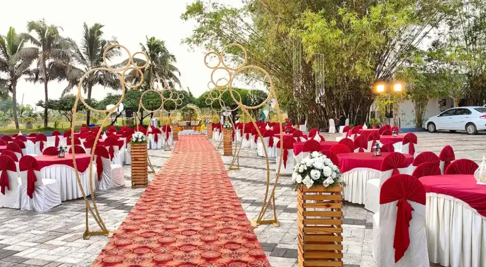 Contour Backwaters Hotel Resort in Changanassery, Kottayam For Wedding