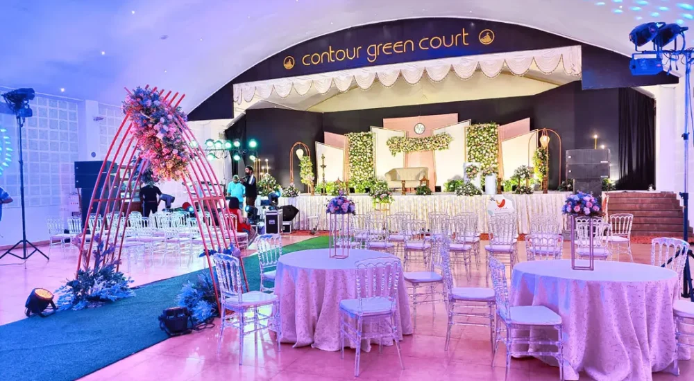 Contour Backwaters Hotel Resort in Changanassery, Kottayam For Wedding