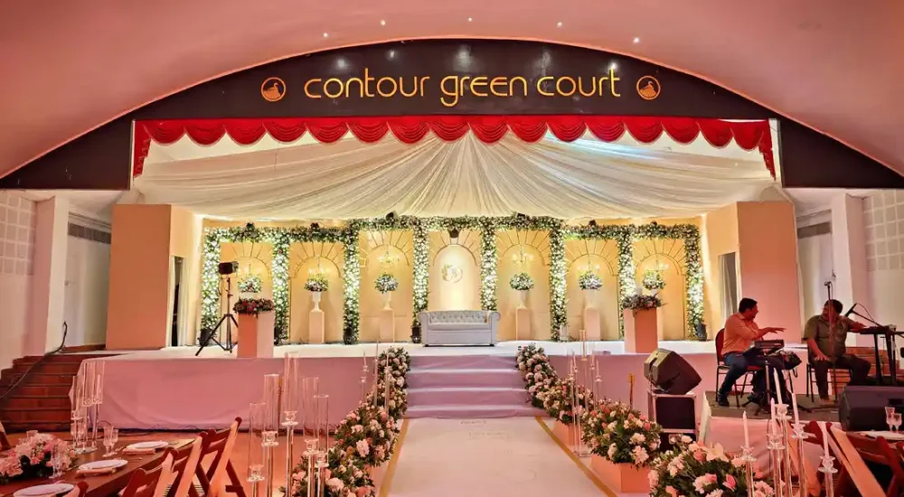 Contour Backwaters Hotel Resort in Changanassery, Kottayam For Wedding