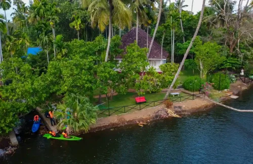 Rivera By Canoly in Kizhuppillikkara,Thanniyam, Thrissur outdoor for wedding