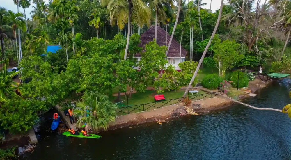 Rivera By Canoly in Kizhuppillikkara,Thanniyam, Thrissur outdoor for wedding